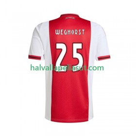 Jalkapallo Pelipaidat/Peliasut AFC Ajax Wout Weghorst 25 Kotipaita 2025-2026 Lyhythihainen